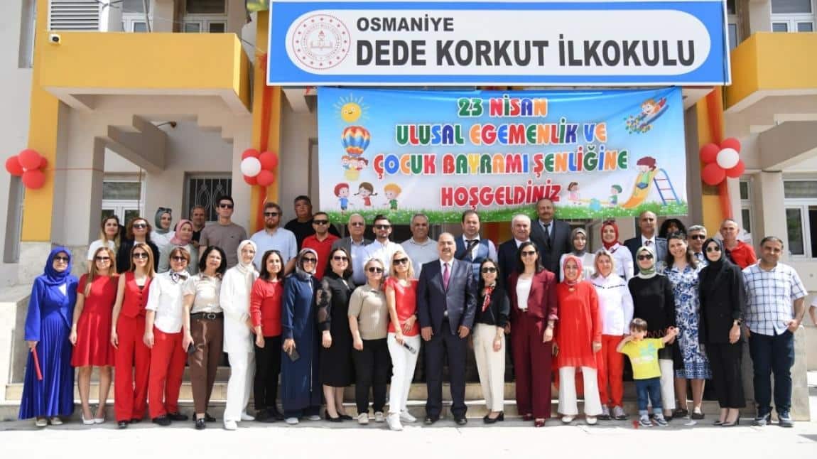 Dedekorkut İlkokulu Fotoğrafı